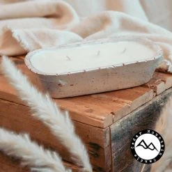 Cedar Mountain Candle Wholesale Candles Citronella - 3 Wick Clay Bowl Candle