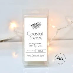 Cedar Mountain Candle Farmhouse Scent: Coastal Breeze - 5.5 Oz Wax Melts