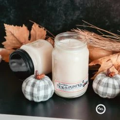 Cedar Mountain Candle Candles Pumpkin Patch Mason Jar Candle - Fall Scents