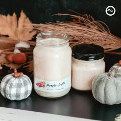 Cedar Mountain Candle Candles Fall Farm Truck Mason Jar Candle