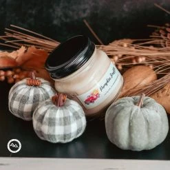 Cedar Mountain Candle Candles Fall Farm Truck Mason Jar Candle