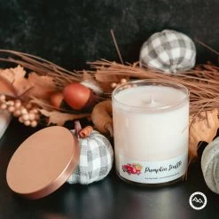 Cedar Mountain Candle Candles Farm Truck Label Whiskey Jar Candle - Fall Scents