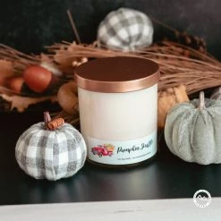 Cedar Mountain Candle Candles Farm Truck Label Whiskey Jar Candle - Fall Scents