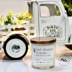 Cedar Mountain Candle 9 Oz Soy Candle - Farmhouse Collection