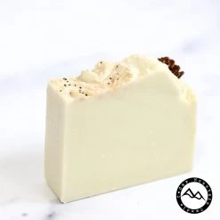 Cedar Mountain Candle All Natural Cold Process Handmade Bar Soap - Frosted Pine