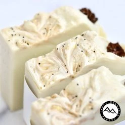 Cedar Mountain Candle All Natural Cold Process Handmade Bar Soap - Frosted Pine
