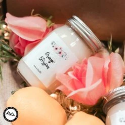 Cedar Mountain Candle Mother's Day Mini Candle Gift Set - Deluxe Collection - Set Of 8