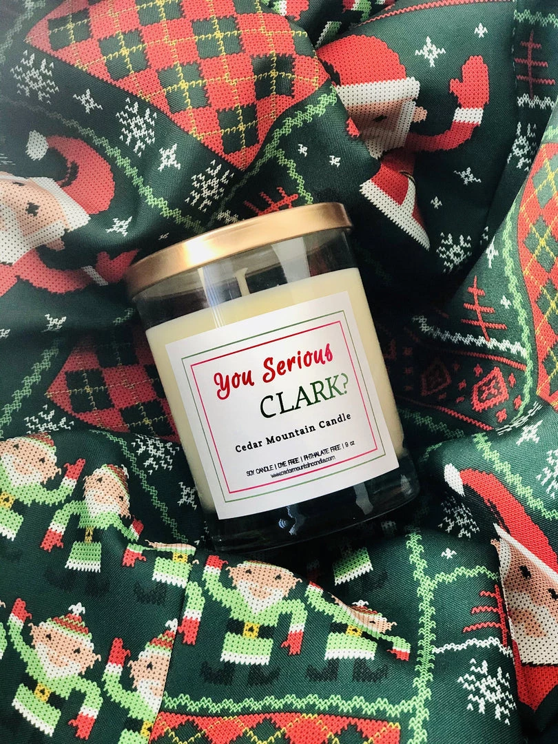 Cedar Mountain Candle Wholesale You Serious, Clark? - 9 Oz 2 Cedar Mountain Candle Wholesale You Serious, Clark? - 9 Oz