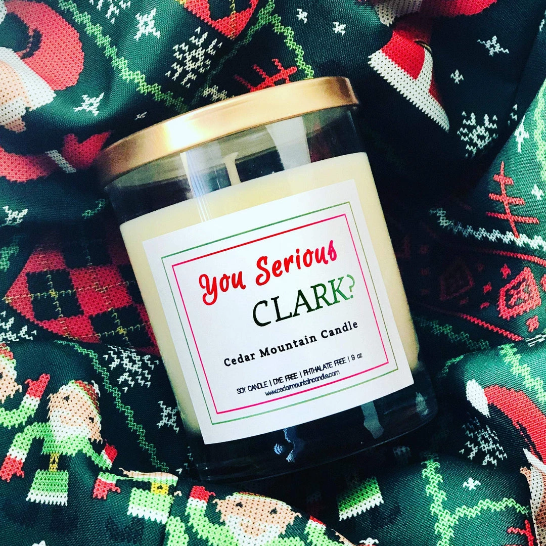 Cedar Mountain Candle Wholesale You Serious, Clark? - 9 Oz 1 Cedar Mountain Candle Wholesale You Serious, Clark? - 9 Oz