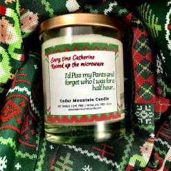 Cedar Mountain Candle Wholesale Every Time Catherine Revved Up The Microwave Candle - 9 Oz Candles