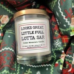 Cedar Mountain Candle Wholesale Looks Great. Little Full. Lotta Sap - 9 Oz