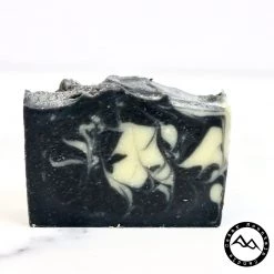 Cedar Mountain Candle Candles All Natural Cold Process Handmade Bar Soap - Lavender & Charcoal