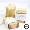Cedar Mountain Candle All Natural Cold Process Handmade Bar Soap - Lemon Pound Cake Candles
