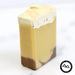 Cedar Mountain Candle All Natural Cold Process Handmade Bar Soap - Lemon Pound Cake Candles