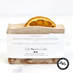 Cedar Mountain Candle All Natural Cold Process Handmade Bar Soap - Mango & Coconut Milk Candles
