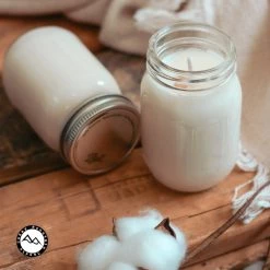 Cedar Mountain Candle Staff Favorites Mini Mason Jar Candle Set - Set Of 4 Candles