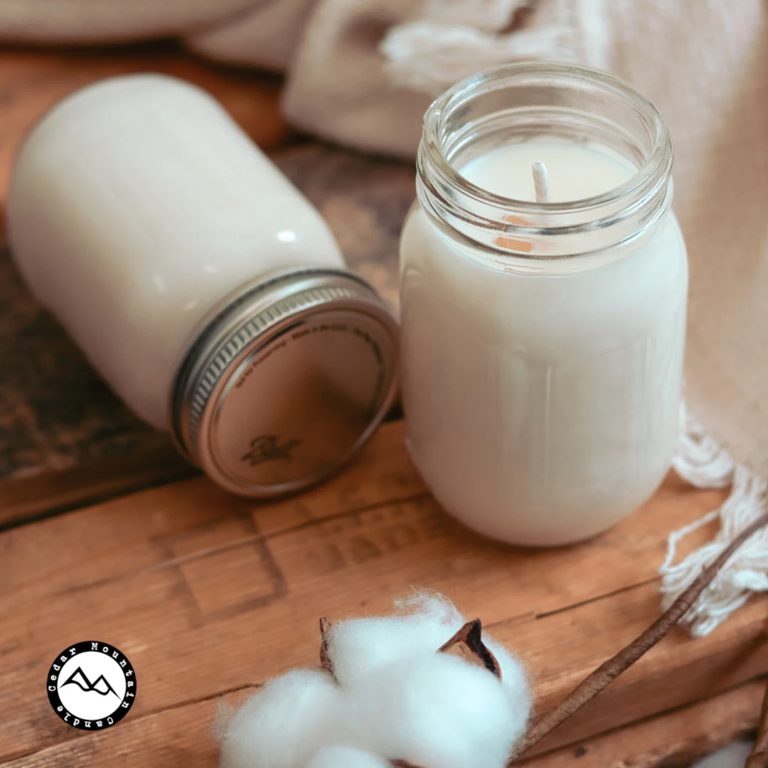 Cedar Mountain Candle Spring & Summer Mini Mason Jar Candle Set - Set Of 4 4 Cedar Mountain Candle Spring & Summer Mini Mason Jar Candle Set - Set Of 4