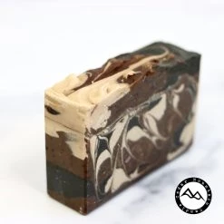 Cedar Mountain Candle All Natural Cold Process Handmade Bar Soap - Oatmeal Stout