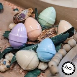 Cedar Mountain Candle CLEARANCE Bath Bombs - All Natural Handmade - 6 Pack