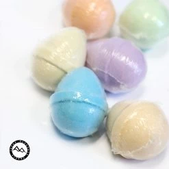 Cedar Mountain Candle CLEARANCE Bath Bombs - All Natural Handmade - 6 Pack