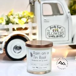 Cedar Mountain Candle 9 Oz Soy Candle - Farmhouse Collection