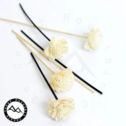 Cedar Mountain Candle Cascading Waterfall - Natural Reed Diffuser Candles