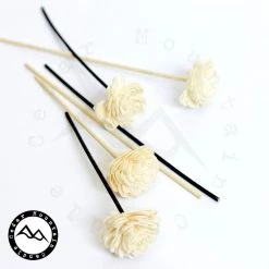 Cedar Mountain Candle Vanilla Bean Noel - Natural Reed Diffuser