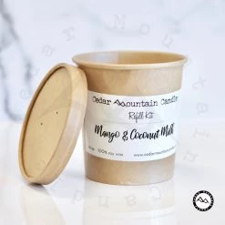 Cedar Mountain Candle 16 Oz Soy Candle Refill Kit