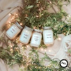 Cedar Mountain Candle Mother's Day Mini Candle Gift Set - Deluxe Collection - Set Of 8