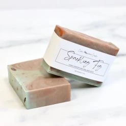 Cedar Mountain Candle CLEARANCE All Natural Melt Pour Handmade Bar Soap - Sparkling Fig