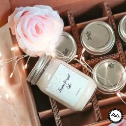 Cedar Mountain Candle Candles Valentine's Day Mini Candle Gift Set - Deluxe Collection - Set Of 8 6 Cedar Mountain Candle Candles Valentine's Day Mini Candle Gift Set - Deluxe Collection - Set Of 8