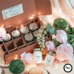 Cedar Mountain Candle Candles Valentine's Day Mini Candle Gift Set - Deluxe Collection - Set Of 8 7 Cedar Mountain Candle Candles Valentine's Day Mini Candle Gift Set - Deluxe Collection - Set Of 8