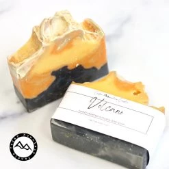 Cedar Mountain Candle Candles All Natural Cold Process Handmade Bar Soap - Volcano
