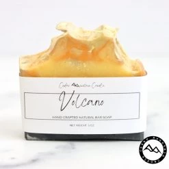 Cedar Mountain Candle Candles All Natural Cold Process Handmade Bar Soap - Volcano