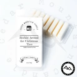 Cedar Mountain Candle Sales 16 Cedar Mountain Candle Wholesale Rockin' Around The Christmas Tree - 5.5 Oz Wax Melts