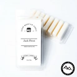 Cedar Mountain Candle Wholesale Candles Jack Frost - 5.5 Oz Wax Melts
