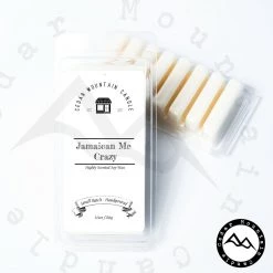 Cedar Mountain Candle Wholesale Candles Jamaican Me Crazy - 5.5 Oz Wax Melts
