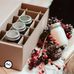 Cedar Mountain Candle Sales 28 Cedar Mountain Candle Candles Winter & Holiday Mini Mason Jar Candle Set - Set Of 4